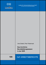 Cover "Das kirchliche Berufsbildungswesen in der DDR (AB 105)"